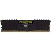 Corsair Ram DIMM DDR4 16GB Corsair 2400 MHz 1 x 16GB Nero [CMK16GX4M1A2400C16]