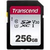 Transcend 256GB Scheda SDXC Transcend C10 U3 [TS256GSDC300S]