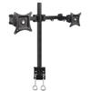 ART Supporto monitor ART Ramart L-02 per 2 monitor 13-27'' [AJARTM00L02]