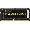 Corsair Ram SO-DIMM DDR4 8GB Corsair 2133MHz Nero [SBCRR4G08KVR810]