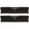 Corsair Ram DIMM DDR4 16GB Corsair Vengeance 2400MHz Lpx Nero [SACRR4G16NVLB2K]