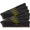 Corsair Ram DIMM DDR4 256GB Corsair Vengeance LPX 2666-16 Vengeance Nero K8 COR [CMK256GX4M8A2666C16]
