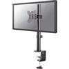 Newstar Supporto monitor Newstar FPMA-D510BLACK Flat screen desk mount Clamp/Bolt, 1x 8kg, 10 - 32 inch, 100x100 mm, nero [FPMA-D510BLACK]