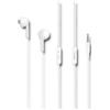QOLTEC Auricolari Qoltec In-ear con microfono Bianco [ATQOLHK00050834]
