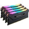 Corsair Ram DIMM DDR4 64 GB Corsair Vengeance RGB Pro serie 3600 MHZ CL18 K4 (4x16GB) [CMW64GX4M4D3600C18]