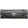 Patriot Ram DIMM DDR4 64GB Patriot Viper Steel 2 x 32GB 3600MHz CL18 Grigio [PVS464G360C8K]