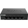 D-link Switch D-link 5 Porte Gigabit ethernet PoE Nero [DGS-105GL/E]