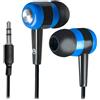 Defender Auricolari Defender Basic 616 Nero/Blu [UHDFDRDB0000006]
