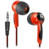 Defender Auricolari Defender basic 604 Nero/Rosso [UHDFDRDB0000003]