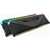 Corsair Ram DIMM DDR4 32GB Corsair Vengeance RGB RT 2 x 16GB DDR4 3600MHz CL18 [CMN32GX4M2Z3600C18]