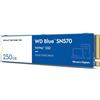 Western digital SSD 250GB Western digital SN570 M.2 NVMe Blu [WDS250G3B0C]
