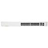 Hp Switch Hp Aruba JL806 Instant On 1960 24x 10/100/1000 + 2x 10 Gigabit SFP+ + 2 x 100/1000/10GBase-T Montabile su rack BTO Bianco [NUHPESZ24000052]