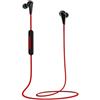 Lenovo Auricolari Lenovo HE01 bluetooth Wireless Rosso [HE01RED]