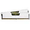 Corsair Ram DIMM DDR4 16GB Corsair Vengeance LPX 3200Mhz CL16 Bianco [CMK16GX4M2E3200C16W]