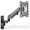 Digitus Supporto monitor Digitus 17-43'' per montaggio a parete 100x100 23kg inclinabile/girevole Nero [DA-90428]