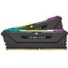 Corsair Ram DIMM DDR4 64GB Corsair Vengence 3600MHz CL18 Nero 2pz [CMH64GX4M2D3600C18]