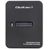 QOLTEC Docking station SSD Qoltec USB 3.1 portatile Nero [AIQOLS000050313]