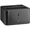 AXAGON Docking station Hard Disk Axagon ADSA-D25 HDD SSD Serial ATA III 2.5" USB 3.2/3.1 Gen 1 Type micro-B 5 Gbit/s Nero [ADSA-D25]