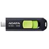 Adata Pen Drive 32GB Adata UC300 Usb 3.2 Nero/verde [ACHO-UC300-32G-RBK/GN]