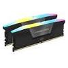 Corsair Ram Dimm DDR5 32GB Corsair Vengeance RGB 2x16B Nero [CMH32GX5M2B5600C40K]
