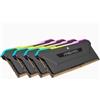 Corsair Ram DIMM DDR4 64GB Corsair Vengeance 3200MHz CL16 Nero [CMH64GX4M4E3200C16]