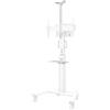 NEOMOUNTS Kit videobar per supporto monitor Newstar Neomounts (solo staffa accessoria) Bianco [AFLS-825WH1]