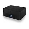 Icybox Docking station Icybox per HDD a 2 alloggiamenti per SATA da 2.5"-3.5" Nero [AIICYS000000011]