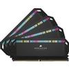 Corsair Ram DIMM DDR5 64GB Corsair Dominator Platinum RGB 6400Mhz Cl32 1.1V Nero [CMT64GX5M4B6400C32]