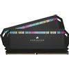 Corsair Ram DIMM DDR5 64GB Corsair Dominator 6600MHz CL32 1.4V Rosso/Verde/Blu [CMT64GX5M2B6600C32]