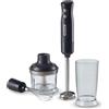 Ariete Mixer ad immersione Ariete Pimer 3in1con tritatutto Grigio