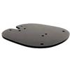 B-tech Base per colonne B-Tech 240x240x6mm/capacita'200kg 1pz Nero [BT8380-FFB/B]
