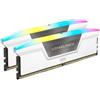 Corsair Ram DIMM DDR5 32GB Corsair Vengeance 6400 Mhz CL32 1.4V Bianco [CMH32GX5M2B6400C32W]