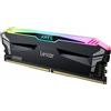 Lexar Ram DIMM DDR5 2x16GB Lexar Ares RGB Gaming 6400Mhz CL32 Nero [SALXR503264AR2B]