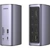 UGREEN Docking Station Ugreen Triple Display 12-in-1 8K 2xHDMI & DP usb-C 10G RJ45 PD 100W 3xUSBA CR Audio [90325]