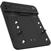 Icybox Stazione docking station e clonazione per M.2 NVMe e HDD/SSD SATA da 2.5"/3.5" Nero [IB-2915MSCL-C31]