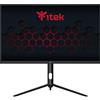 Itek Monitor Led 27" Itek GGF Flat Quad HD 2560x1440p/1ms/classe F/Nero [ITMF27I161QHD2]