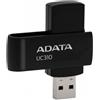 Adata Pen drive 128GB Adata UC310 Usb3.2 100MB/s Nero [SGADA3128UC310B]