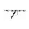 Gembird Supporto monitor Gembird MA-WA3-01 Supporto da parete regolabile per 3 display 17-27'' fino a 6kg Grigio siderale [MA-WA3-01]