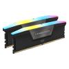 Corsair Ram DIMM DDR5 96GB Corsair Vengeance Rgb 2x48GB Cl 32 Nero [CMH96GX5M2B6400C32]