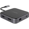Acer Dock station Acer 100W per Notebook USB3.2 tipo-C Grigio [HP.DSCAB.013]