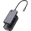 Verbatim Docking station Verbatim WDA-01 5W per Notebook USB-C 3.2 tipo-C Nero [32146]