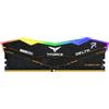 Team group Ram DIMM DDR5 32GB Team Group Delta RGB 5600Mhz CL36 1.2V K2 Nero [FF5D532G5600HC36BDC01]