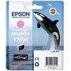 Epson Cartuccia a getto d'inchiostro Epson C13T76064N10 25.9ml Magenta chiaro [C13T76064N10]