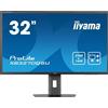 Iiyama Monitor Led 31.5" Iiyama ProLite WQHD 2560x1440/3ms/classe E/Nero opaco [XB3270QSU-B1]