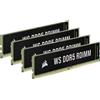 Corsair Ram DIMM DDR5 128GB Corsair CMA128GX5M4B5600C40 Ecc 4x32GB Cl40 4800MHz per workstation Nero [CMA128GX5M4B5600C40]