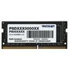 Patriot Ram SO-DIMM DDR4 1x8GB Patriot Signature 2666MHz CL19 Nero [SBPAT4G08266601]