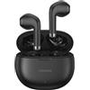 USAMS Auricolari Usams US-YO17 Wireless/Bluetooth Headphones 5.3 Tws Rhymbo Nero [ATUSAHBTUSA1424]