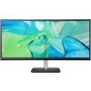 Acer Monitor led 34' Acer CB343CUR UltraWide Quad HD 3440x1440p/4ms/classe G/Nero [UM.CB3EE.001]