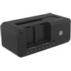Icybox Docking station IcyBox IB-2924MSCL-C31 per computer USB 3.2 Tipo C Nero [AIICYS000000019]