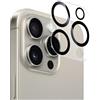 NEVOX Vetro per fotocamera smartphone Nevox Nevoglass 3D iPhone 16/16 Plus Trasparente [2435]